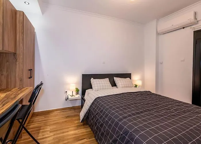 Athens Downtown Cozy Luxury Nest